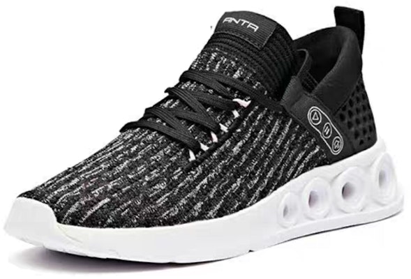 (Women) Anta Energy Ring Tech Low 'Black Hollow Heel' 12928888-3 Lookbook (Women) Anta Energy Ring Tech Low 'Black Hollow Heel' 12928888-3