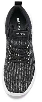 (W) Anta Energy Ring Tech Low 'Black Hollow Heel' Hitam Tumit Hollow 12928888-3 Shop (W) Anta Energy Ring Tech Low 'Black Hollow Heel' Hitam Tumit Hollow 12928888-3