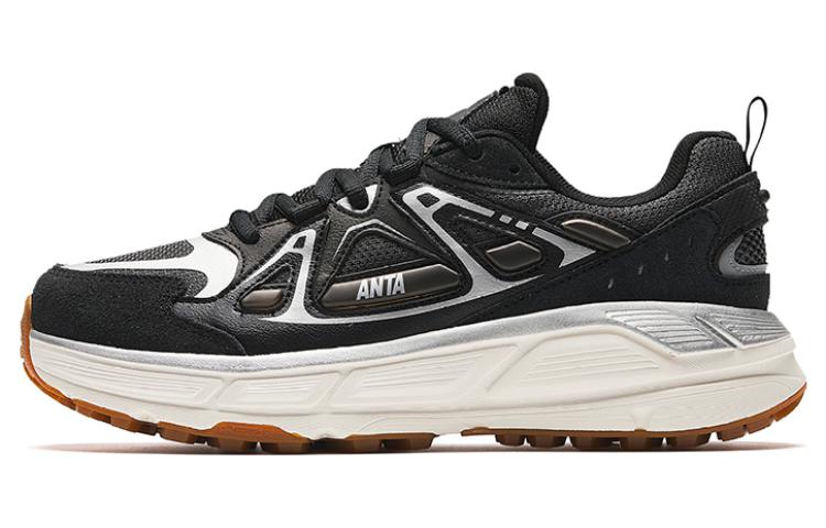 (Women) Anta Engine 'Black Silver White' 122348863-2