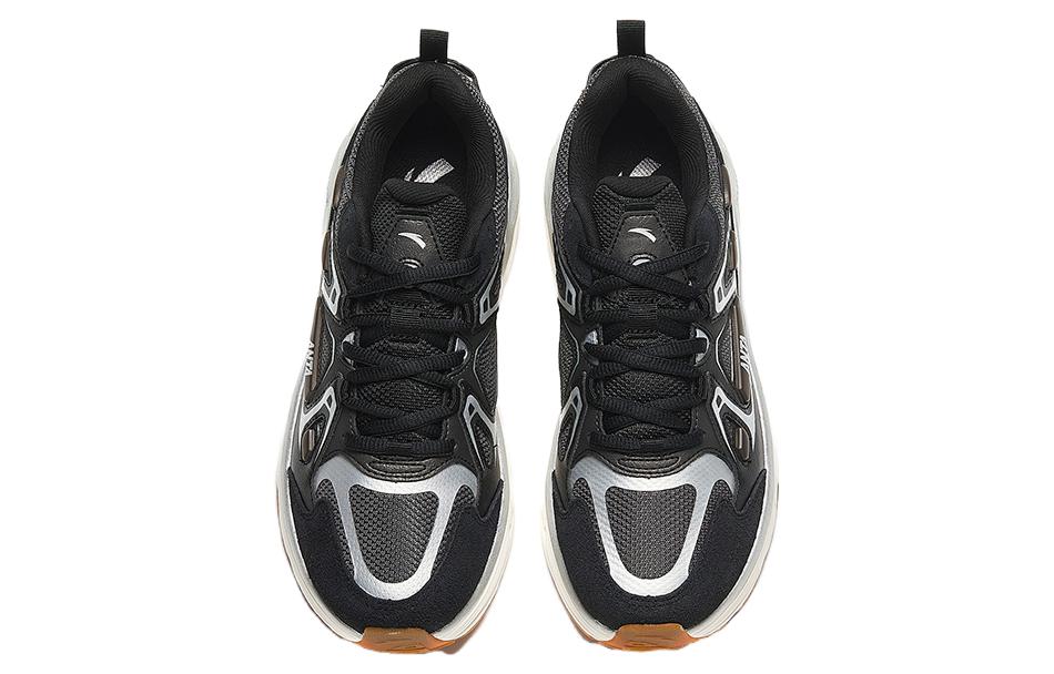 Lookbook (W) 安踏引擎'黑银白' 122348863-2