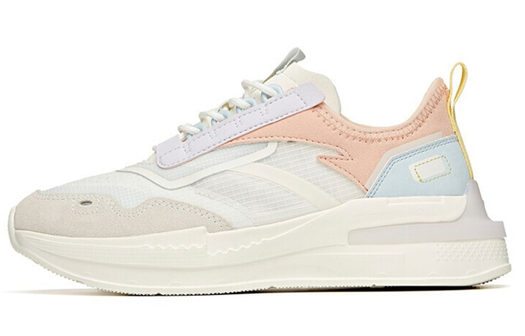 (Women) Anta Fashion Casual Low 'White Pink Blue' 122128871-4