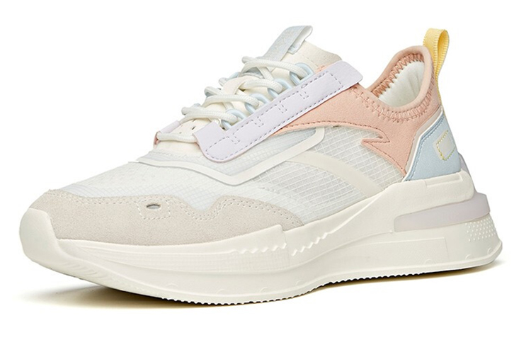 Order (Women) Anta Fashion Casual Low 'White Pink Blue' 122128871-4