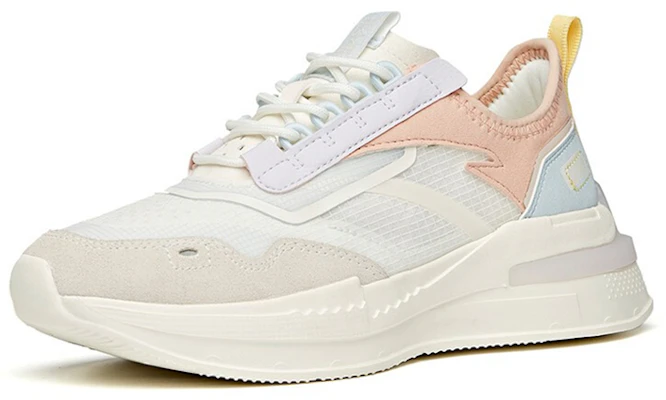 (Women) Anta Fashion Casual Low 'White Pink Blue' 122128871-4 Order (Women) Anta Fashion Casual Low 'White Pink Blue' 122128871-4