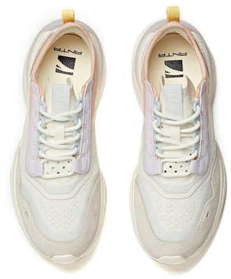 (Women) Anta Fashion Casual Low 'White Pink Blue' 122128871-4 Lookbook (Women) Anta Fashion Casual Low 'White Pink Blue' 122128871-4