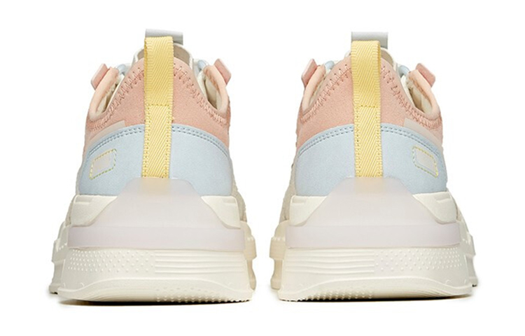 Shop (Women) Anta Fashion Casual Low 'White Pink Blue' 122128871-4
