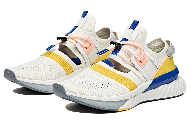 Order (Women) Anta Fashion Low 'White Yellow Blue' 12925553-1