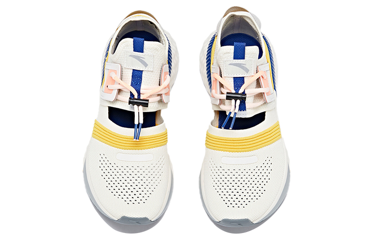 Lookbook (Women) Anta Fashion Low 'White Yellow Blue' 12925553-1