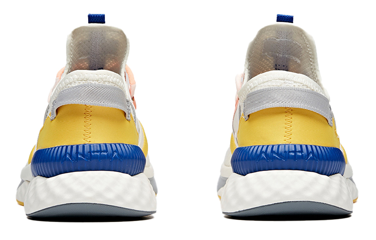 Shop (Women) Anta Fashion Low 'White Yellow Blue' 12925553-1