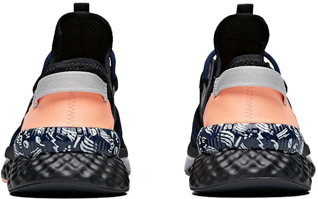 (Women) Anta Fashion Mesh Low 'Black Orange Blue' 12925553-8 Shop (Women) Anta Fashion Mesh Low 'Black Orange Blue' 12925553-8