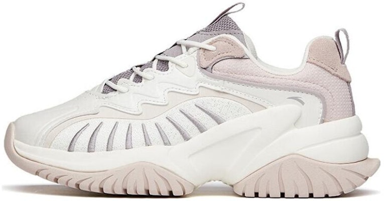 (Women) Anta Fashion Patchwork 'Dad Shoe Grey Pink' 122148885-1 Buy (Women) Anta Fashion Patchwork 'Dad Shoe Grey Pink' 122148885-1