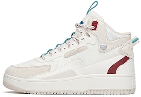 (Women) Anta Fashion Series Sneakers High 'Light Grey' 122148013R-2 (Women) Anta Fashion Series Sneakers High 'Light Grey' 122148013R-2
