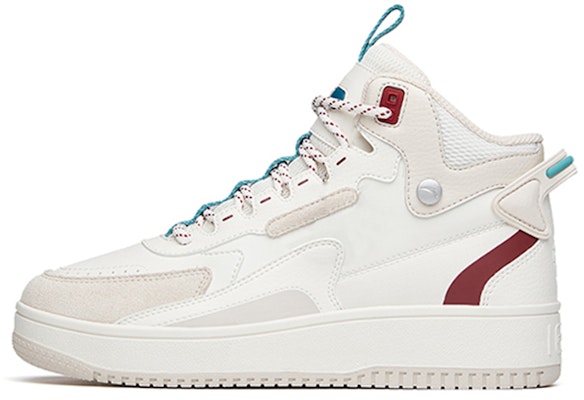 (Women) Anta Fashion Series Sneakers High 'Light Grey' 122148013R-2 Buy (Women) Anta Fashion Series Sneakers High 'Light Grey' 122148013R-2