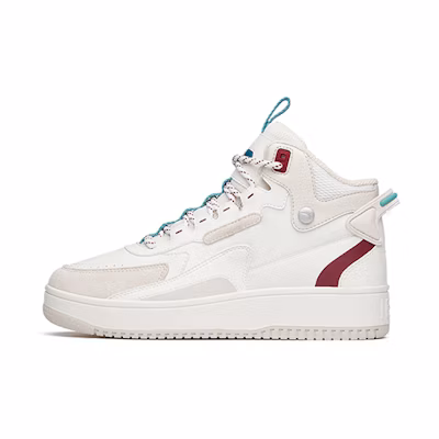 (W) Anta Fashion Series Sneakers High 'Light Grey'