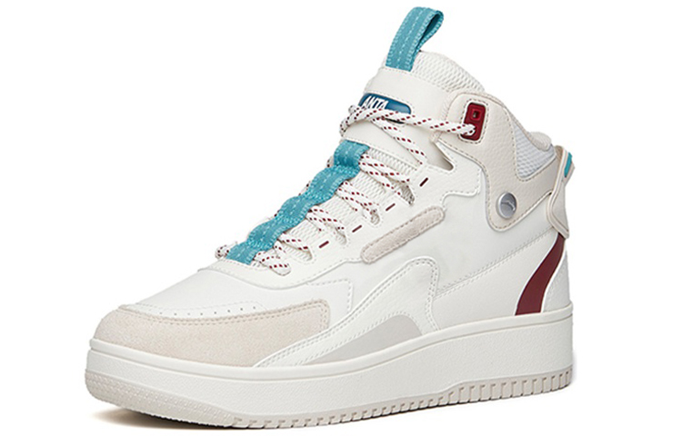 Shop (W) Sneakers Alti Anta Fashion Series ''Grigio Chiaro'' 122148013R-2