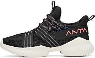 (Women) Anta Fashion Simple Low-Top Training 'Black' 12937756-1 (Women) Anta Fashion Simple Low-Top Training 'Black' 12937756-1
