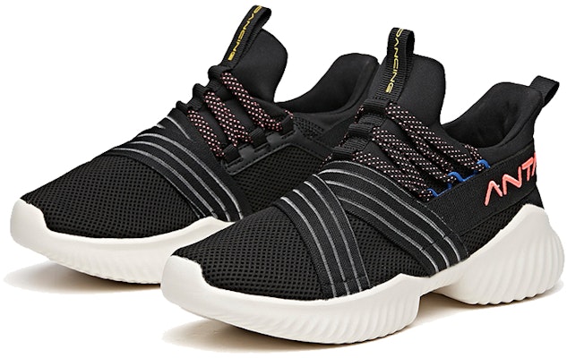(Women) Anta Fashion Simple Low-Top Training 'Black' 12937756-1 Order (Women) Anta Fashion Simple Low-Top Training 'Black' 12937756-1