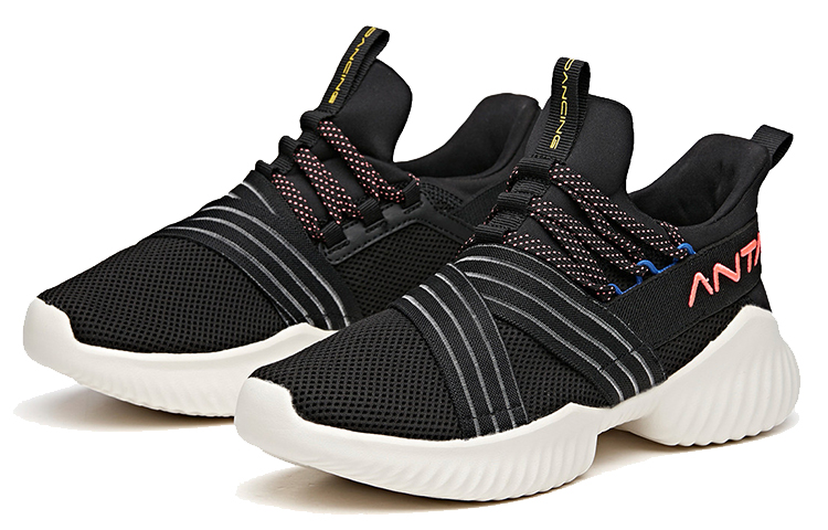 Order (Women) Anta Fashion Simple Low-Top Training 'Black' 12937756-1