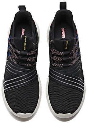 (Women) Anta Fashion Simple Low-Top Training 'Black' 12937756-1 Lookbook (Women) Anta Fashion Simple Low-Top Training 'Black' 12937756-1