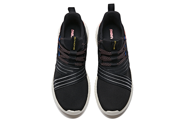 Lookbook (Women) Anta Fashion Simple Low-Top Training 'Black' 12937756-1