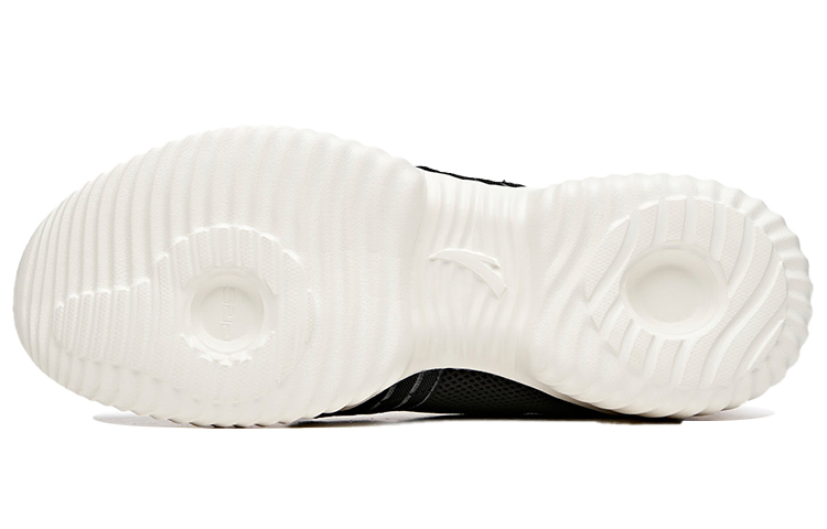 Purchase (Women) Anta Fashion Simple Low-Top Training 'Black' 12937756-1