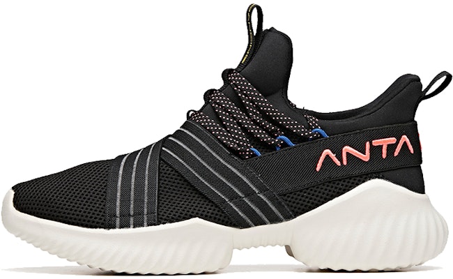 (W) Anta Fashion Low-Top Entrenamiento 'Negro' 12937756-1 Buy (W) Anta Fashion Low-Top Entrenamiento 'Negro' 12937756-1