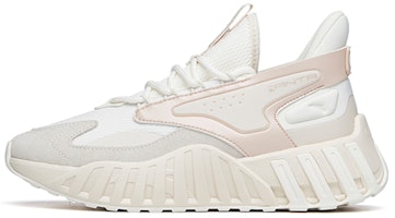 (Women) Anta Fashion Sports Casual 'White Grey Pink' 122218871-2 (Women) Anta Fashion Sports Casual 'White Grey Pink' 122218871-2