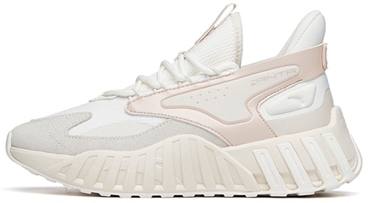 (Women) Anta Fashion Sports Casual 'White Grey Pink' 122218871-2 Buy (Women) Anta Fashion Sports Casual 'White Grey Pink' 122218871-2
