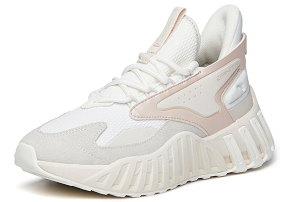 (Women) Anta Fashion Sports Casual 'White Grey Pink' 122218871-2 Lookbook (Women) Anta Fashion Sports Casual 'White Grey Pink' 122218871-2