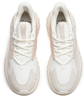 (Women) Anta Fashion Sports Casual 'White Grey Pink' 122218871-2 Shop (Women) Anta Fashion Sports Casual 'White Grey Pink' 122218871-2