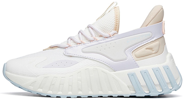 (Women) Anta Fashion Sports Casual 'White Purple' 122218871-4 Buy (Women) Anta Fashion Sports Casual 'White Purple' 122218871-4