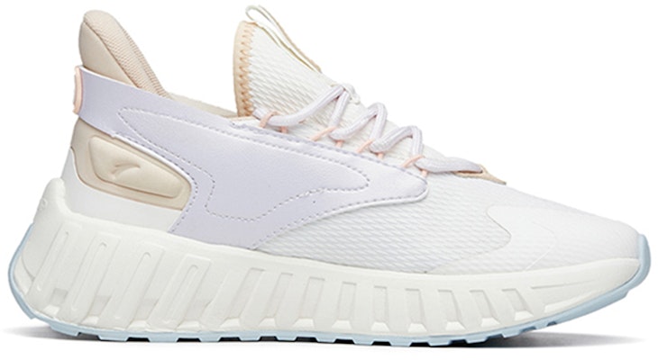 (Women) Anta Fashion Sports Casual 'White Purple' 122218871-4 Order (Women) Anta Fashion Sports Casual 'White Purple' 122218871-4