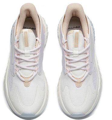 (Women) Anta Fashion Sports Casual 'White Purple' 122218871-4 Shop (Women) Anta Fashion Sports Casual 'White Purple' 122218871-4