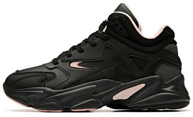 (W) 안타 플리스 털안감 힙한 핑크포인트 어글리슈즈 (Black Grey Pink) 12948985-1 Buy (W) 안타 플리스 털안감 힙한 핑크포인트 어글리슈즈 (Black Grey Pink) 12948985-1