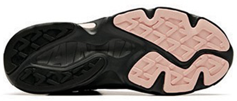 (Women) Anta Fashion Thick-Soled Dad Shoes 'Black Grey Pink Fleece-lined' 12948985-1 Details for (Women) Anta Fashion Thick-Soled Dad Shoes 'Black Grey Pink Fleece-lined' 12948985-1