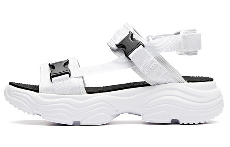 (Women) Anta Fashion Trend Sandal 'Black White' 92926992-1