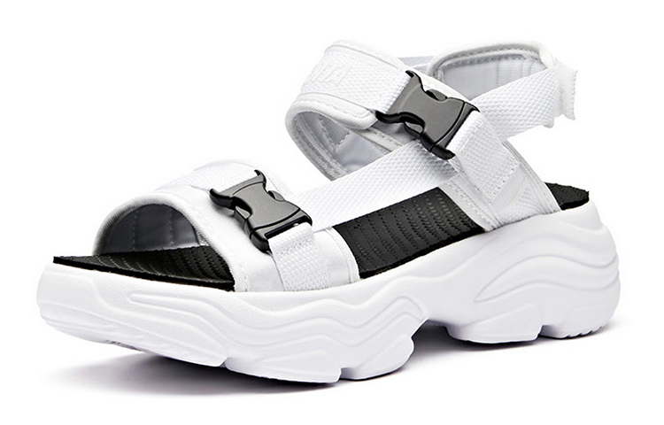 Order (Women) Anta Fashion Trend Sandal 'Black White' 92926992-1