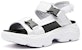 (W) Anta Sandal Fesyen Trend 'Hitam Putih' 92926992-1