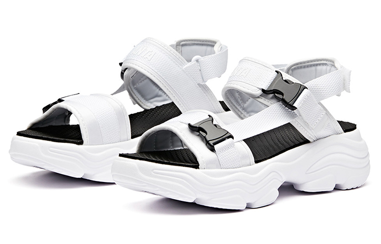 Lookbook (Women) Anta Fashion Trend Sandal 'Black White' 92926992-1