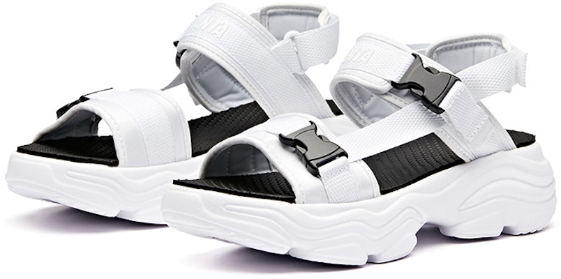 (Women) Anta Fashion Trend Sandal 'Black White' 92926992-1 Lookbook (Women) Anta Fashion Trend Sandal 'Black White' 92926992-1