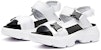 (W) Anta Sandal Fesyen Trend 'Hitam Putih' 92926992-1