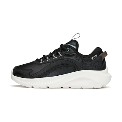 (W) Anta Fashion Trendy Dad Shoes 'Black'
