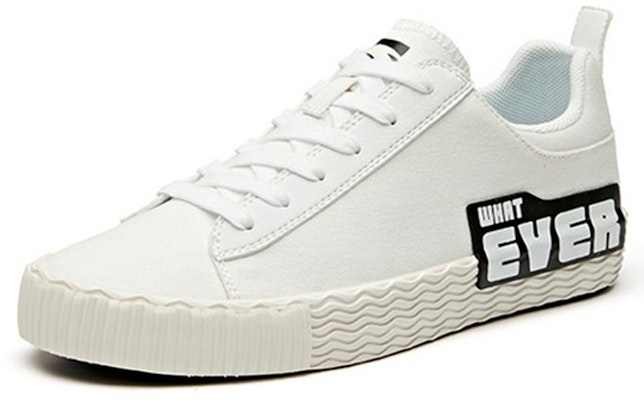 (Women) Anta Fashion Versatile Sneakers 'Black and White' 12948630-1 Lookbook (Women) Anta Fashion Versatile Sneakers 'Black and White' 12948630-1