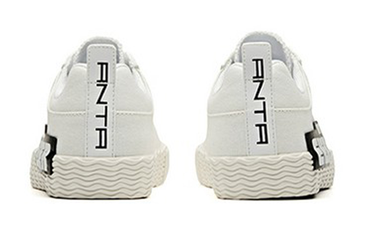 Purchase (Women) Anta Fashion Versatile Sneakers 'Black and White' 12948630-1