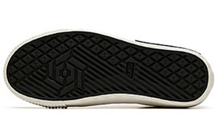 Details for (Women) Anta Fashion Versatile Sneakers 'Black and White' 12948630-1