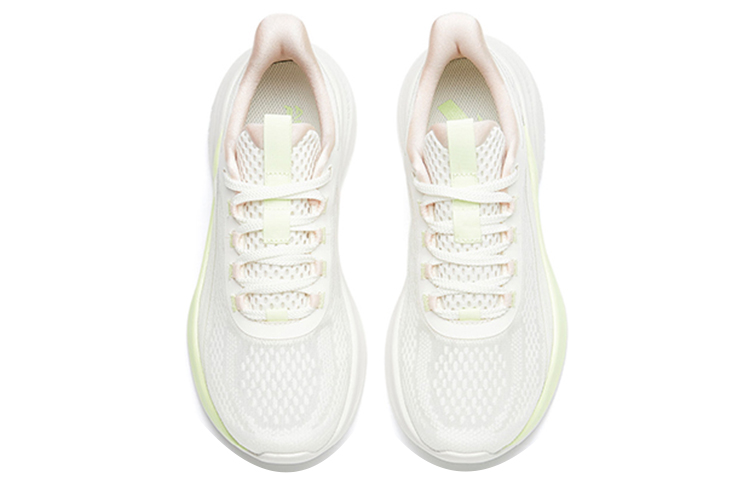 Shop (W) Anta Feihong Low ''Blanc Vert'' 922225581-3