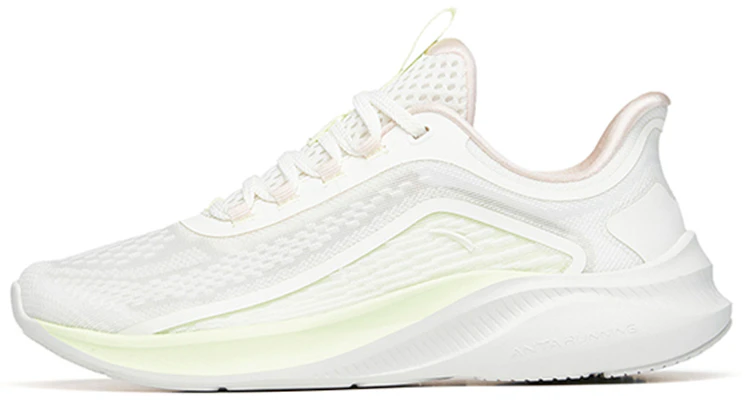 Anta安踏 飛虹 網布 透氣輕巧 低筒 跑步鞋 女款 白綠 Buy Anta安踏 飛虹 網布 透氣輕巧 低筒 跑步鞋 女款 白綠