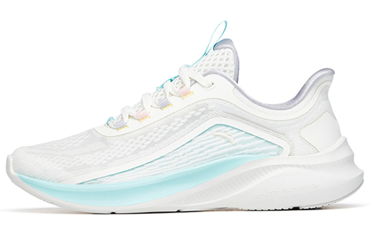 (W) Anta FH Light Breathable Low 'White Blue'