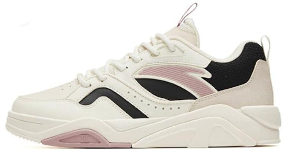 安踏烈焰3.0防滑減震低幫板鞋女款白粉 Buy 安踏烈焰3.0防滑減震低幫板鞋女款白粉