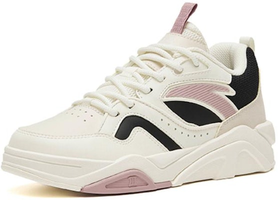 (Women) Anta Flame 3.0 Low 'Ivory Black Pink' 122248089-2 Lookbook (Women) Anta Flame 3.0 Low 'Ivory Black Pink' 122248089-2