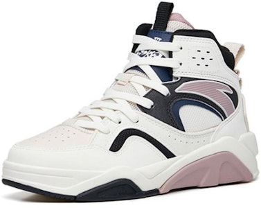 (W) 安踏Fire 3.0 高帮 '白黑紫红色' 122248088-2 Lookbook (W) 安踏Fire 3.0 高帮 '白黑紫红色' 122248088-2